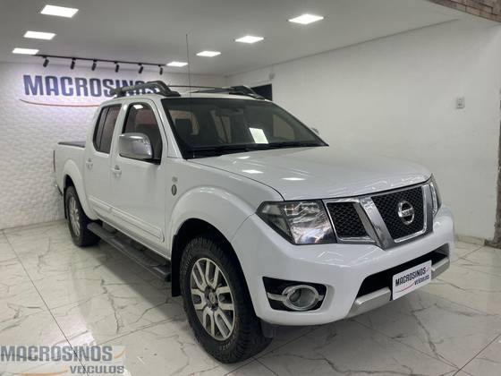 NISSAN FRONTIER 2.5 SL 10 ANOS 4X4 CD TURBO ELETRONIC DIESEL 4P AUTOMÁTICO NISSAN FRONTIER 2.5 SL 10 ANOS 4X4 CD TURBO ELETRONIC DIESEL 4P AUTOMÁTICO